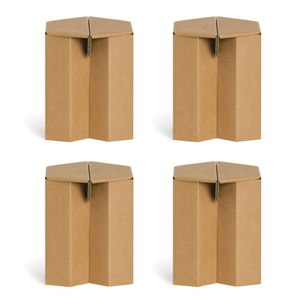 Hocker MAKS natur 4 Stück