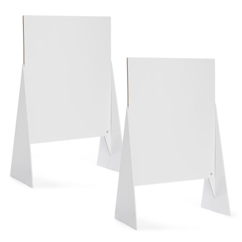 Stellwand PIN POINT Classic weiß Doppelpack