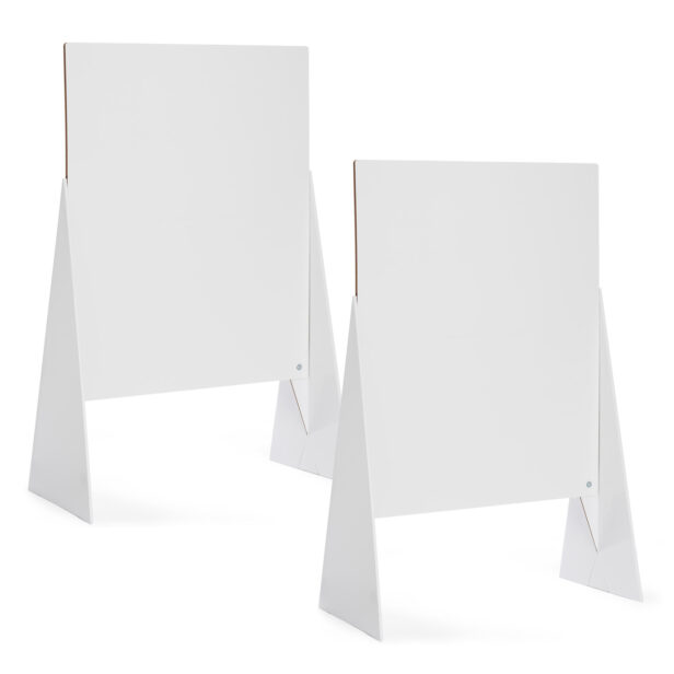 Stellwand PIN POINT Classic weiß Doppelpack
