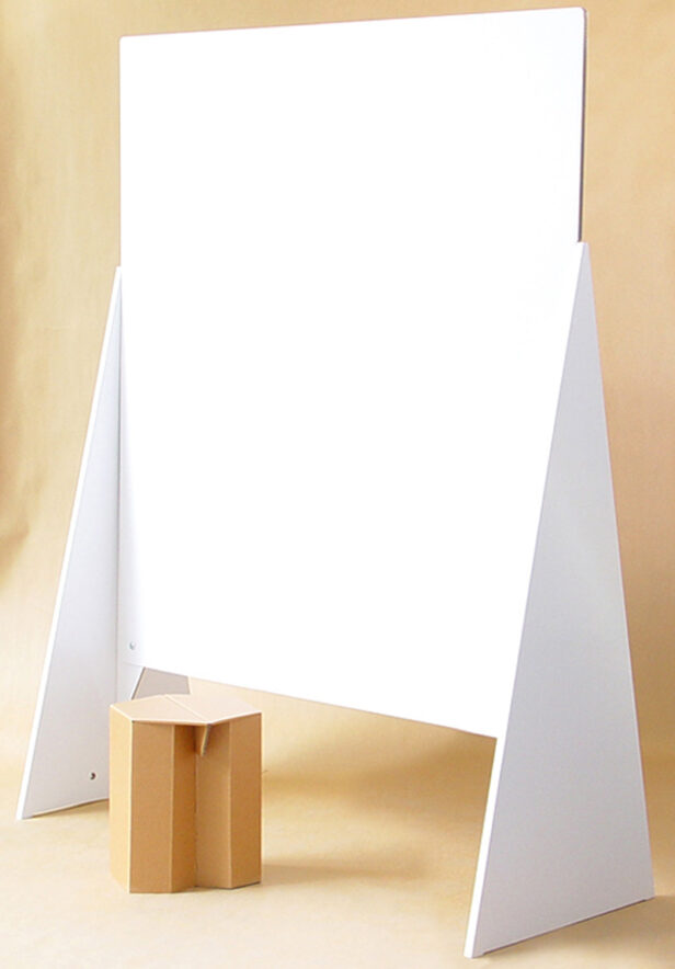 Stellwand PIN POINT Classic weiß Doppelpack – Bild 4
