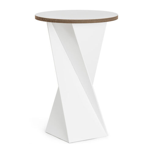 Stehtisch TWIST weiss