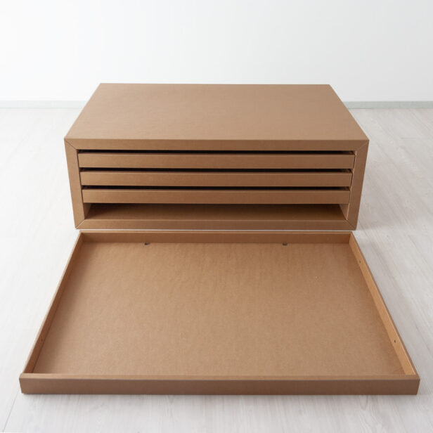 Zeichenschrank A0 natur – Bild 4