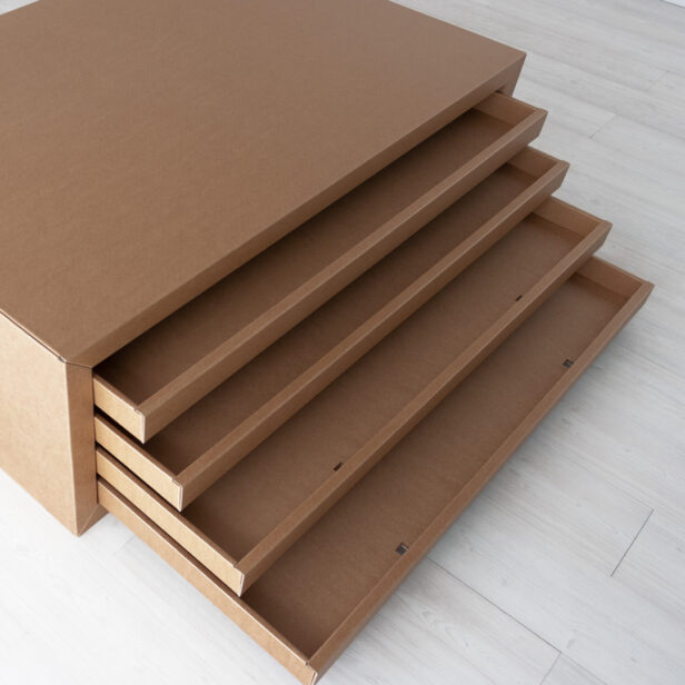 Zeichenschrank A0 natur – Bild 2