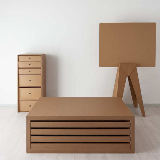 Zeichenschrank A0 natur – Bild 3