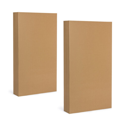 Stellwand MURO mit Standfuß 100 x 200 cm - natur - 2 Wände
