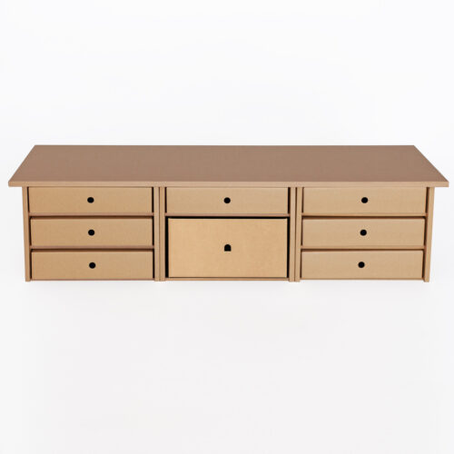 Regal A3 EMILIA /mix-1 natur