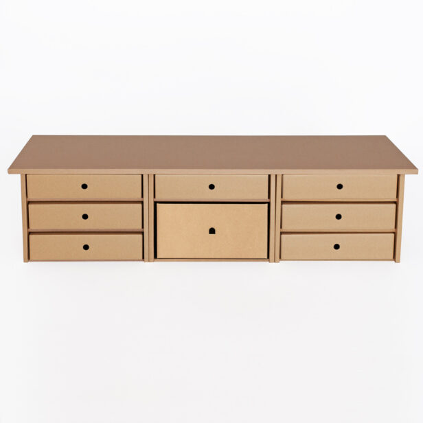 Regal A3 EMILIA /mix-1 natur