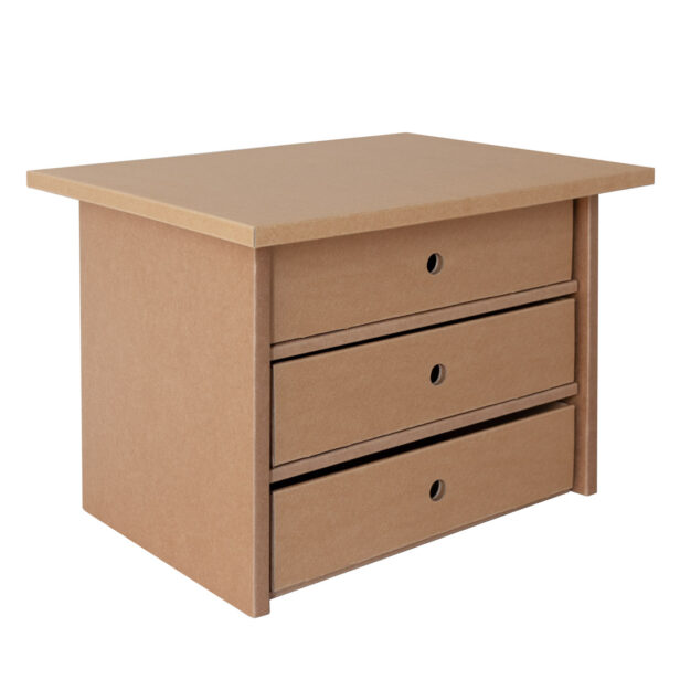 Regal A3 EDDY /gisl natur – Bild 3