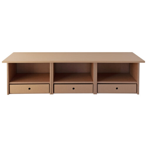Regal A3 EMILIA /wolf natur