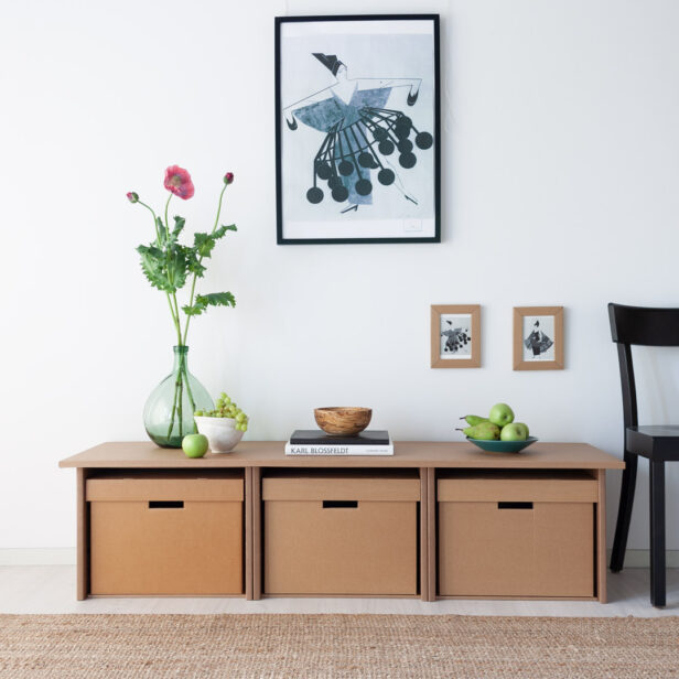 Regal A3 EMILIA /herbi natur – Bild 2