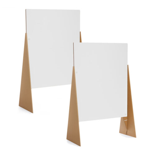 Stellwand PIN POINT natur-weiss Doppelpack