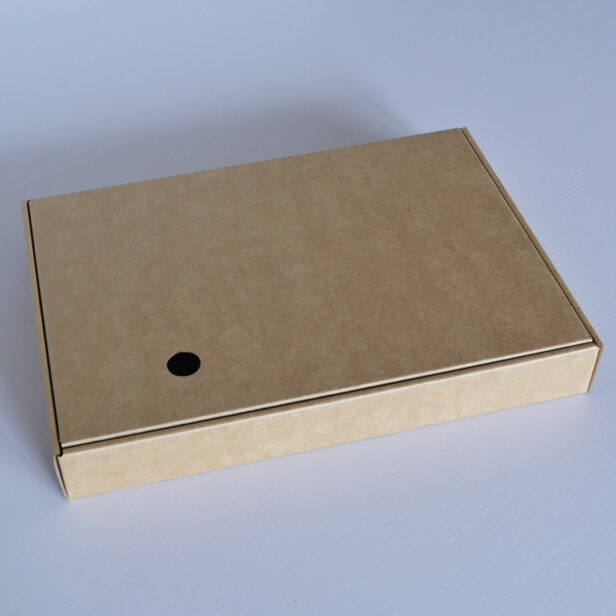Archivbox A4 schmal natur 10er-Pack - Image 2