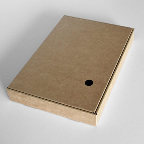 Archivbox A4 schmal natur 10er-Pack