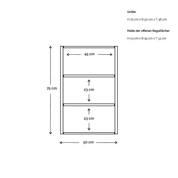 Regal A3 MURKEL S2 – Bild 3