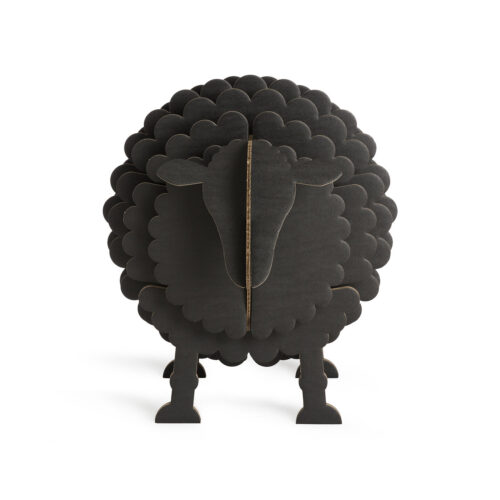 Schaf TEENY schwarz