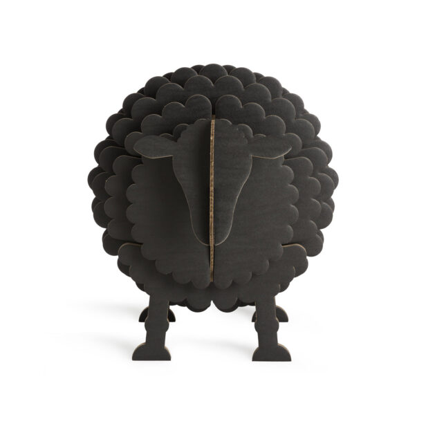 Schaf TEENY schwarz