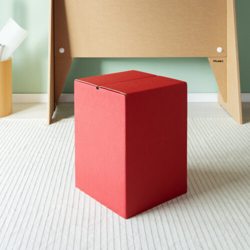 Hocker SITZWÜRFEL rot 5 Stück