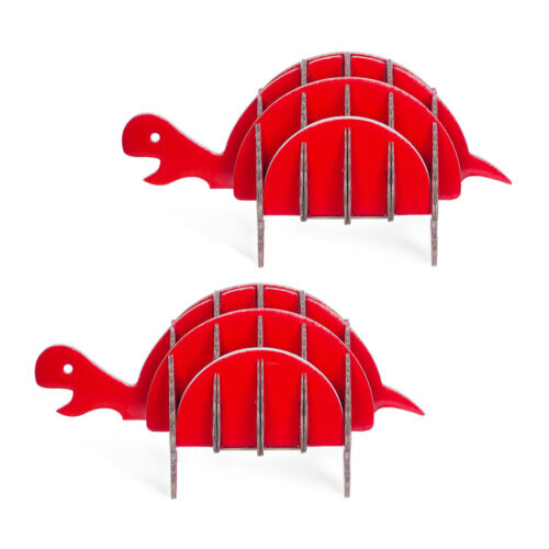 Mini-Schildkröte SCHLEICHER rot 2 Stück