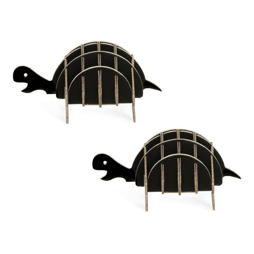 Mini-Schildkröte SCHLEICHER schwarz 2 Stück