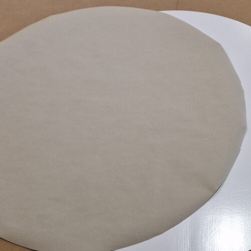 Papierscheiben 90cm Durchmesser 20er - Pack grau