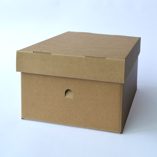 Kiste A4 10er-Pack natur