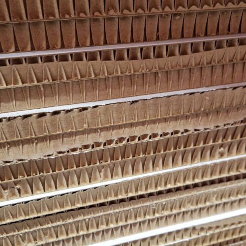 Wabenpappe 4 Stück 76 x 120 cm 17 mm