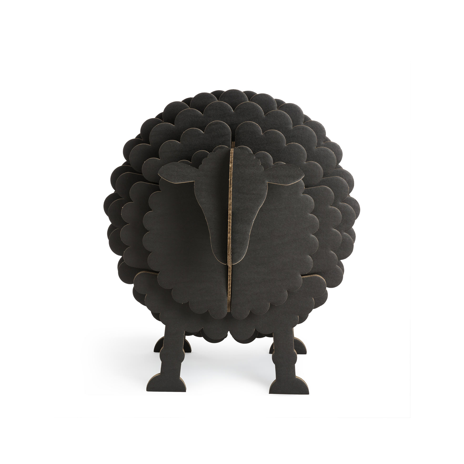 Schaf MOLLY schwarz – Bild 5