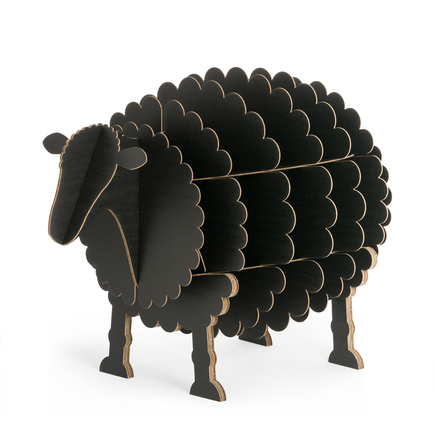 Schaf MOLLY schwarz – Bild 6